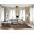 Machine Washable Art Deco Gray Area Rug-20917435