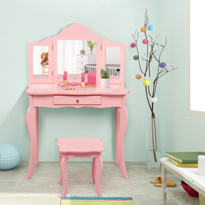 Dressing Table with Mirror