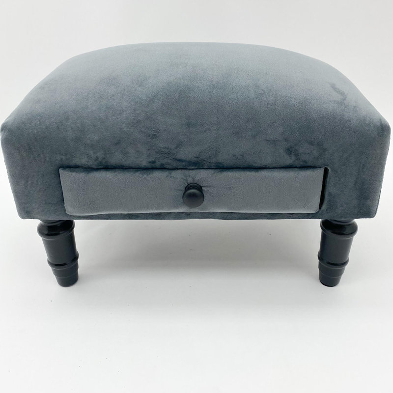 Karlyn Storage Ottoman, Grey