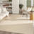 Hartigan Natural Modern Indoor/Outdoor Rug-106894198