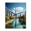 Horloge murale Cityscapes-99632289