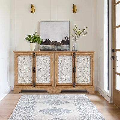 2 Door Accent Cabinet
