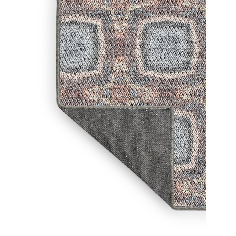 Geometric Indoor Rug, Rectangle 8' x 10'