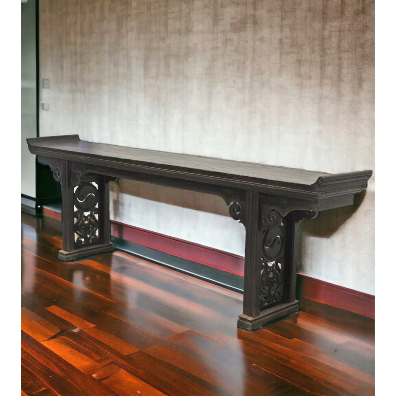 109.1'' W Solid Wood Console Table
