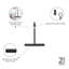 Raclette pour salle de bain Brabantia ReNew-93658170