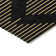 Machine Washable Indoor/Outdoor Chayden ACN1017 Black Rug