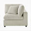 Canapé modulaire 5 pièces modulaire - Beige-516530641