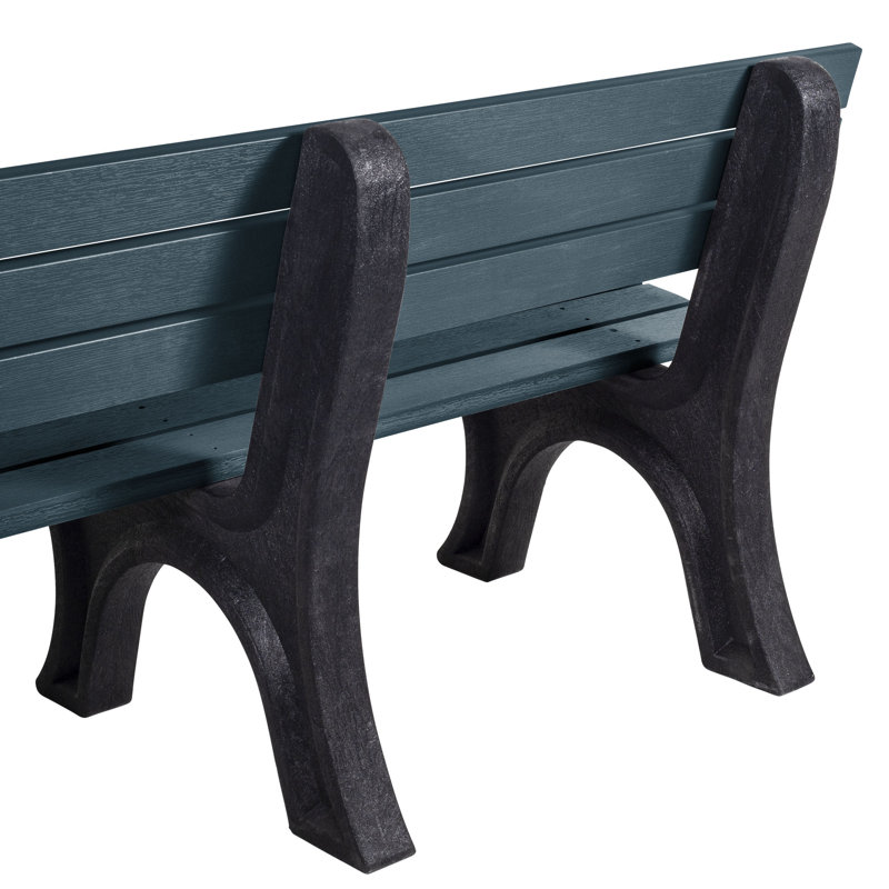 Swing Outdoor Bench, Nantucket Blue