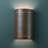 Wiseman Ceramic Flush Mounted Sconce-1742012997-1742012984