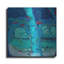  «The Dreaming Earth» par Sue Davis, art mural en métal, 12 po x 12 po-389960495