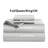 Lustrous Satin Bed Sheet Set Luxury Soft Durable-115696577-115696582