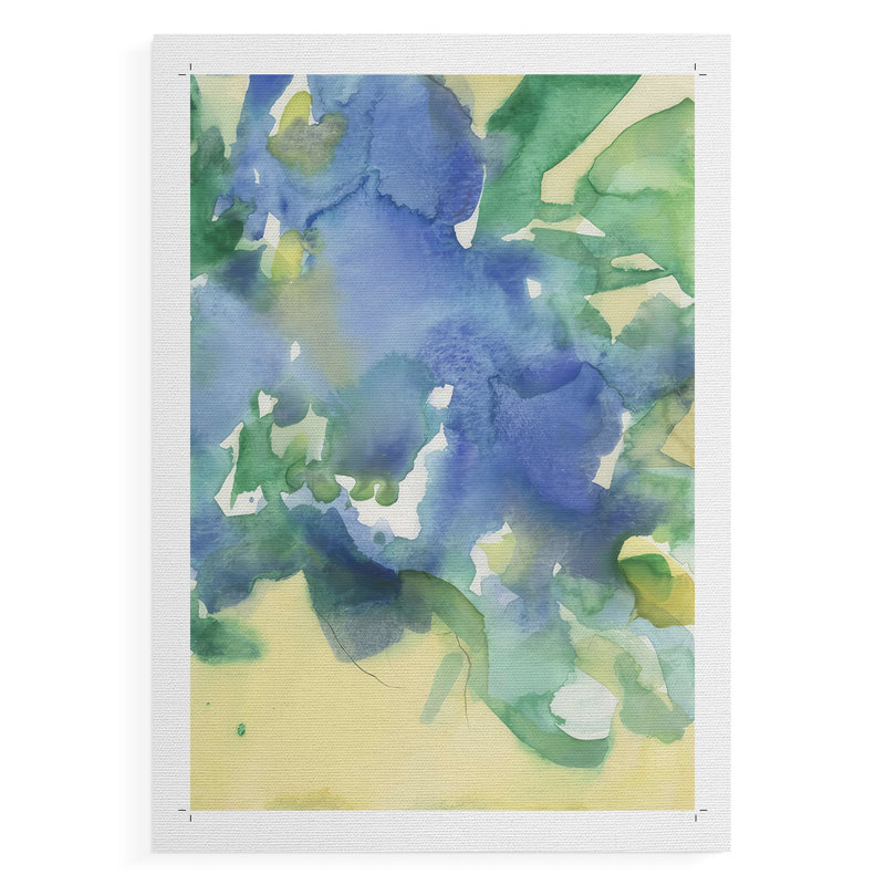 Fantaisie Flora II - impression sur toile seulement - non encadrée, H 36 po x l 24 po