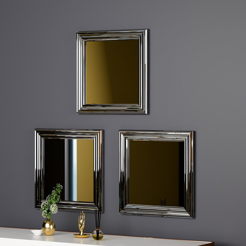 Ensemble de miroirs (3 pièces)