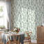 Papier peint amovible Luxury Green Tropical Leaves-558533550