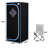 Infrared Portable - Easy To Assemble & Store Without Tools Full Size Room Transform Your Home Into A Spa Retreat