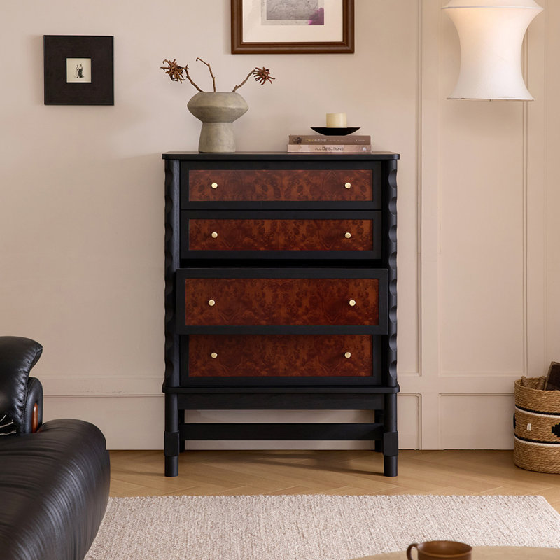 Commode d'appoint de style rétro français