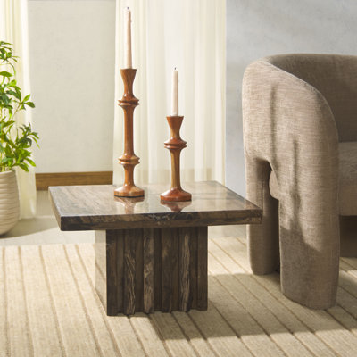 Grande table d'appoint en marbre Pristina