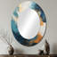 Miroir mural Modern-1031976253