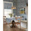 Garden Walk Calathea Floral Wood Pulp Blend Wallpaper Roll-197775684