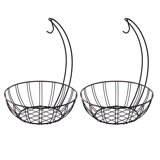 Latitude Run® Baldewijn Iron Fruit Bowl