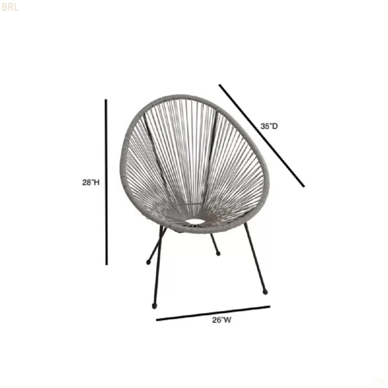 Ensemble de chaises longues d'extérieur en aluminium 2 pièces avec coussins