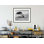 «Live Oak Outer Banks North Carolina» par Hugh Morton, impression giclée sur cadre