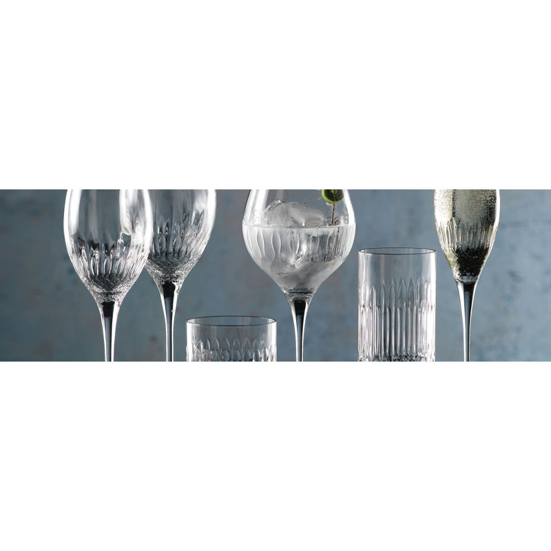 Luigi Bormioli Diamante Gin Glasses, 650ml