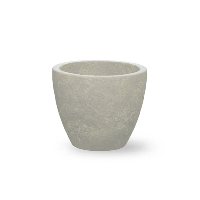 Pot de fleurs en pierre Perkinson, H 24 po x l 36 po x P 36 po, Brownstone
