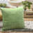 Textured Velvet Throw Pillow Cover-316779464