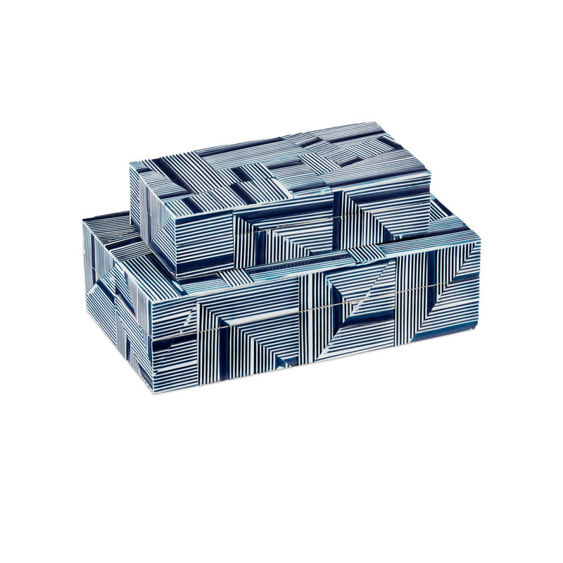 Cade Handmade Composite Decorative Box