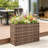 Modern Elevated Planter Box,Raised Garden Bed-128986357