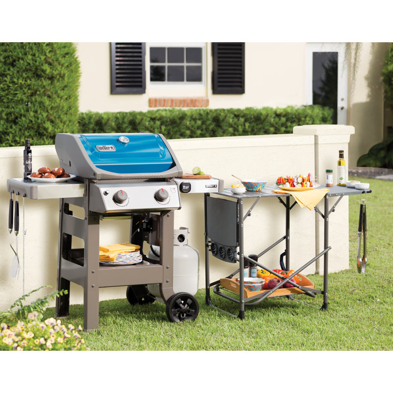 Cuisinart Portable Folding Grill Stand with Side Trays