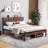 Rislin Metal Slat Bed-1723409095