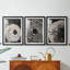 ABSTRACT Series Cxxxxi - Impression encadrée sur mesure de qualité supérieure - 3 pièces-2106565470-2106565464