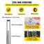 Metal Plant Support-1191756476