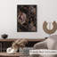 «Floral Luxe Rose Symphony II», reproduction d'art moderne sans cadre-858152703