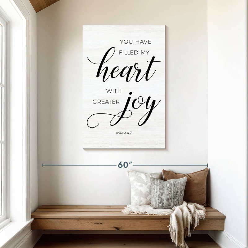 Tergel Greater Joy, 45" H x 30" W