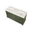 Meuble-lavabo double autoportant 60,58 po Nali-351989348