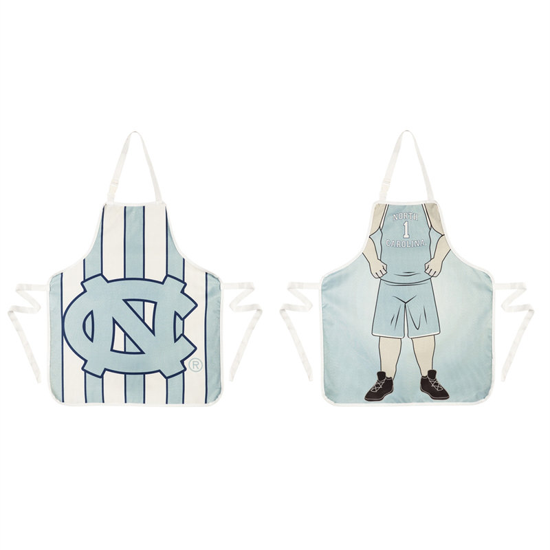 No Pattern Bib Apron, University Of North Carolina