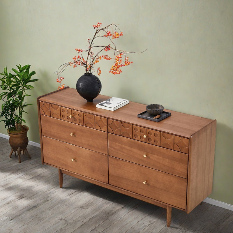 Armoire d'entrée Mid-Century