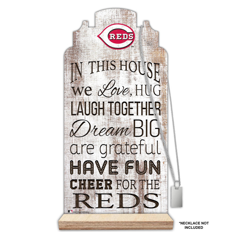 Freestanding 2 - Hook Coat Rack, Cincinnati Reds