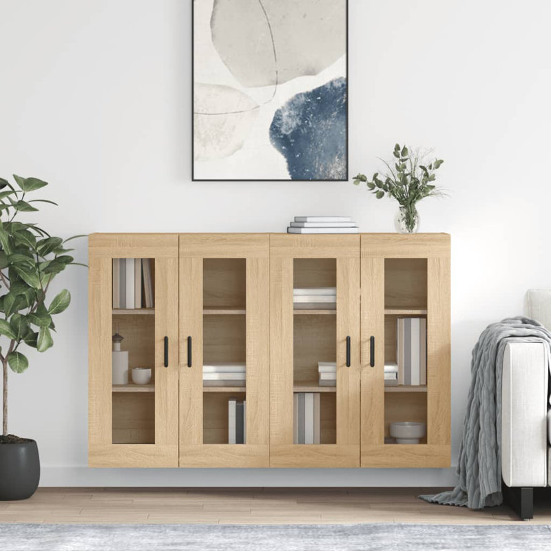 Miriama 69.5 cm W Sideboard, Sonoma Oak