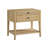 Sunveil 1-Drawer Nightstand - Natural