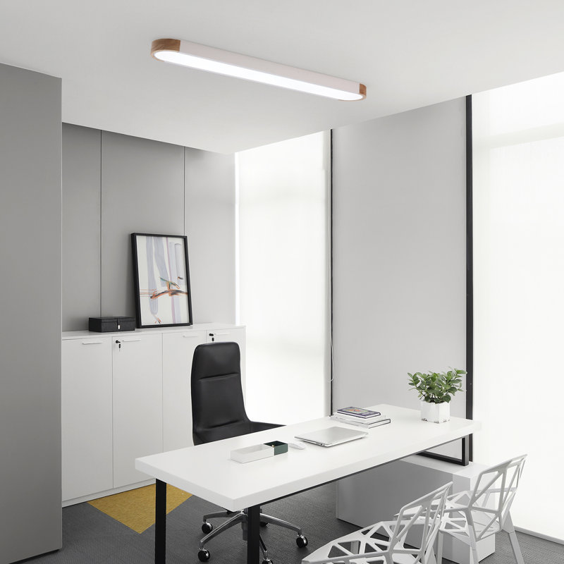 Flush Mount, White
