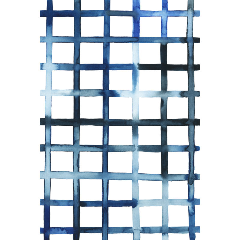 Motif d'aquarelle II, H 18 po x l 12 po x P 1,25 po