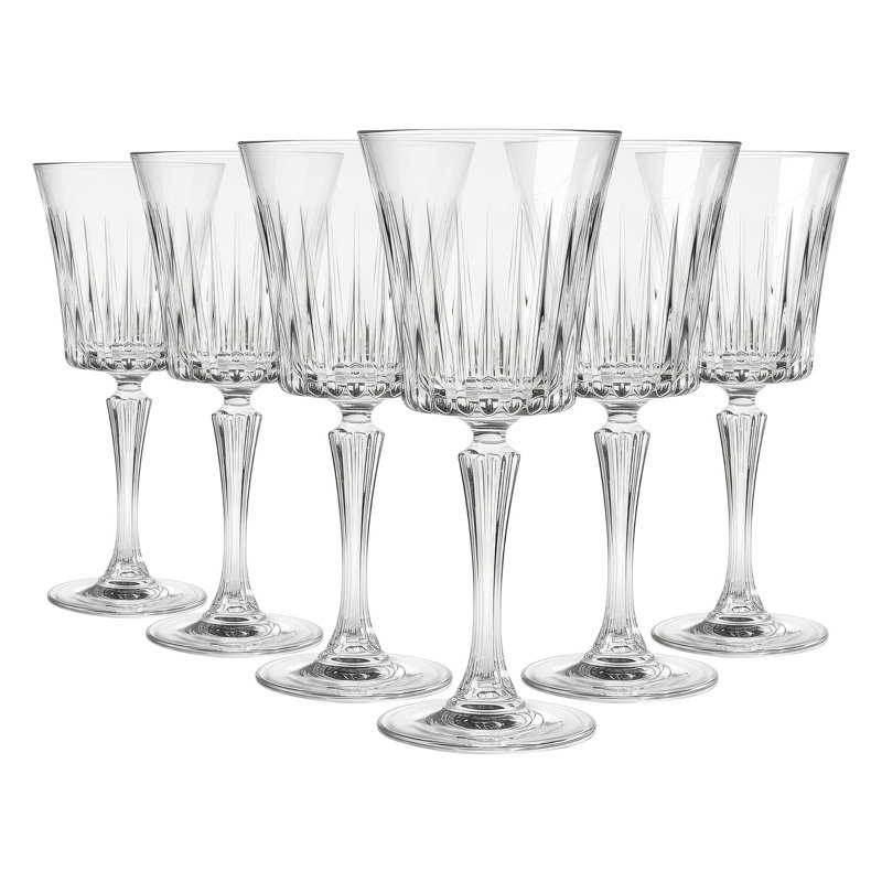 Crystal Red Wine Glass Set