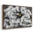 Walnut Floater Framed Canvas is out of stock
