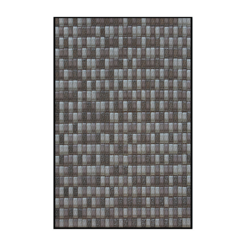 Geometric Indoor Rug, Rectangle 3' x 5'