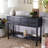 Haines 4-Drawer Bottom Shelf Console Tablevisit The Safavieh Store-1152996628