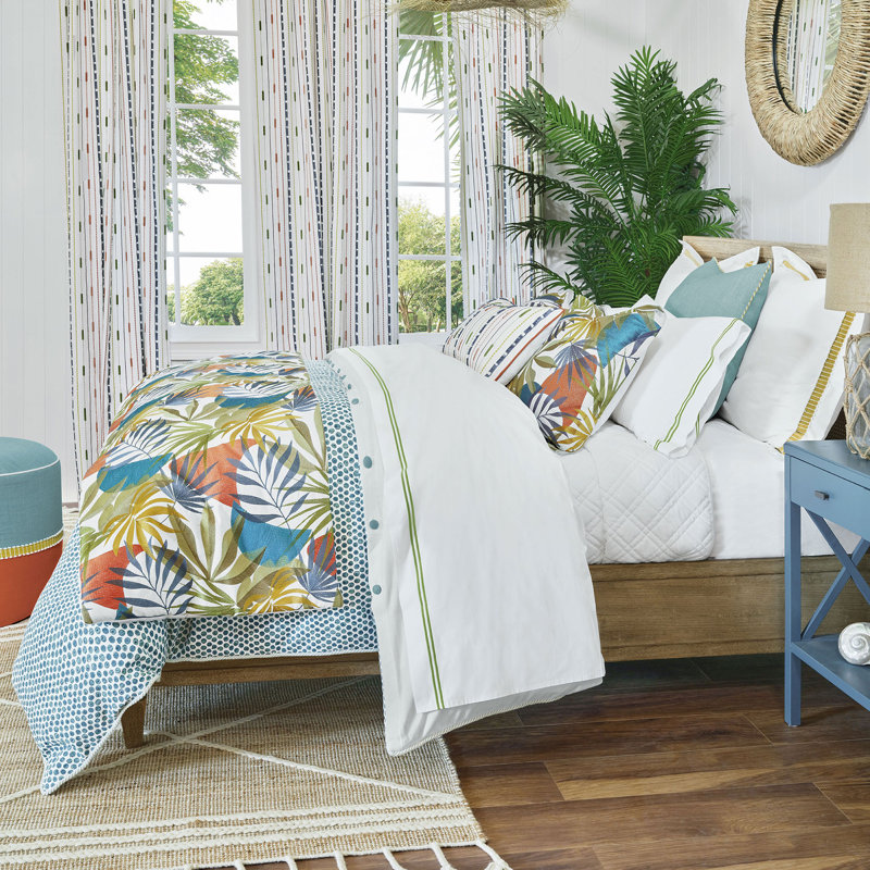 Kona Abstract Cotton Bed Runner, Twin